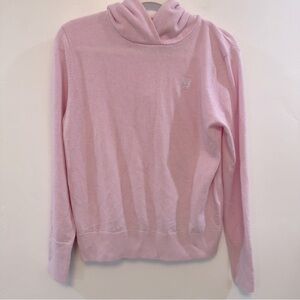ASHER pink hooded sweater